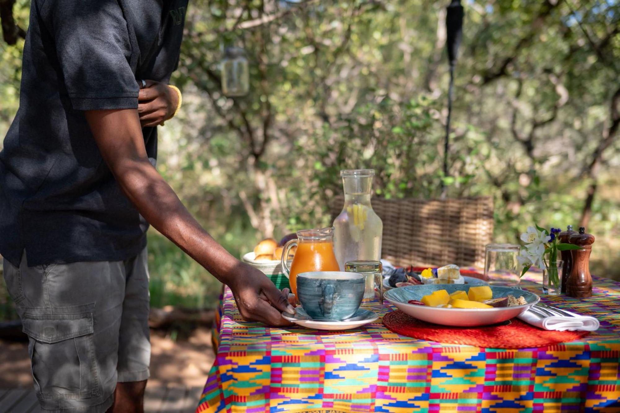 Rafiki Bush Lodge Hoedspruit Exteriör bild