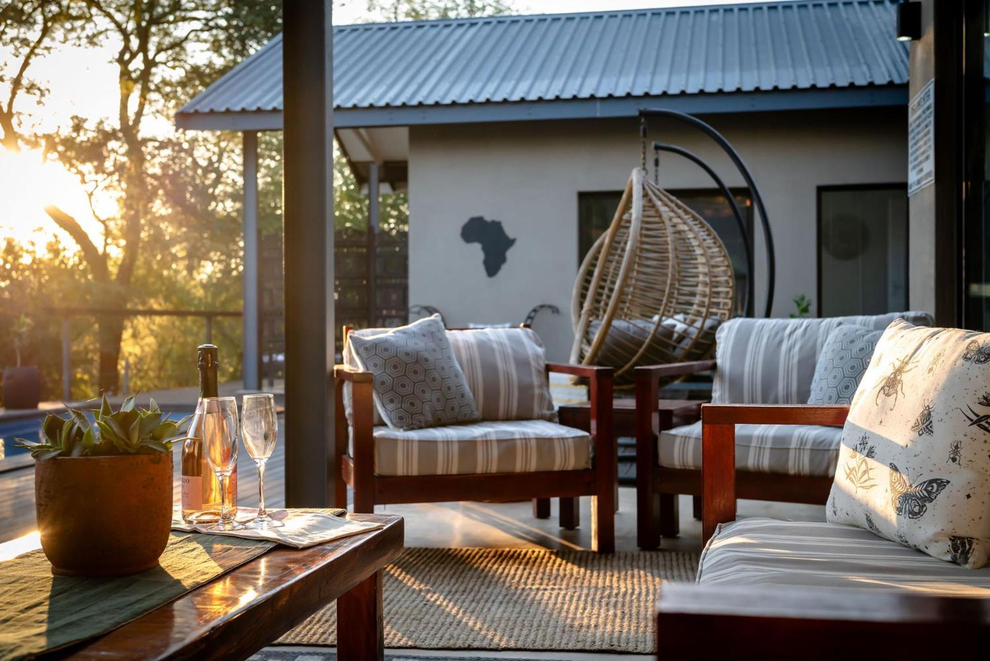 Rafiki Bush Lodge Hoedspruit Exteriör bild