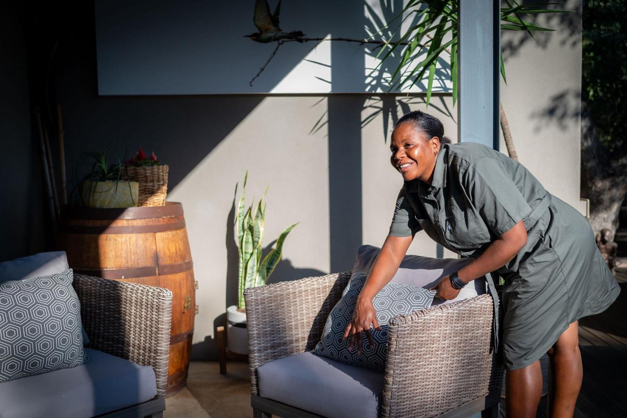 Rafiki Bush Lodge Hoedspruit Exteriör bild