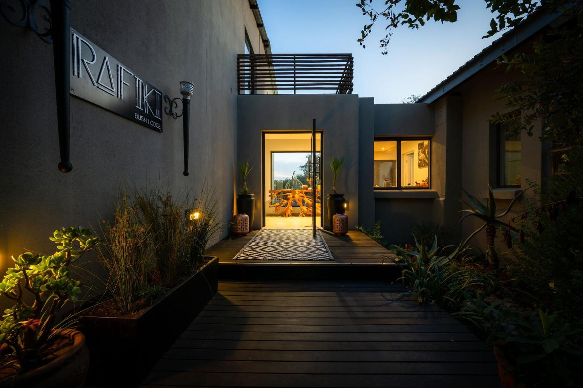 Rafiki Bush Lodge Hoedspruit Exteriör bild